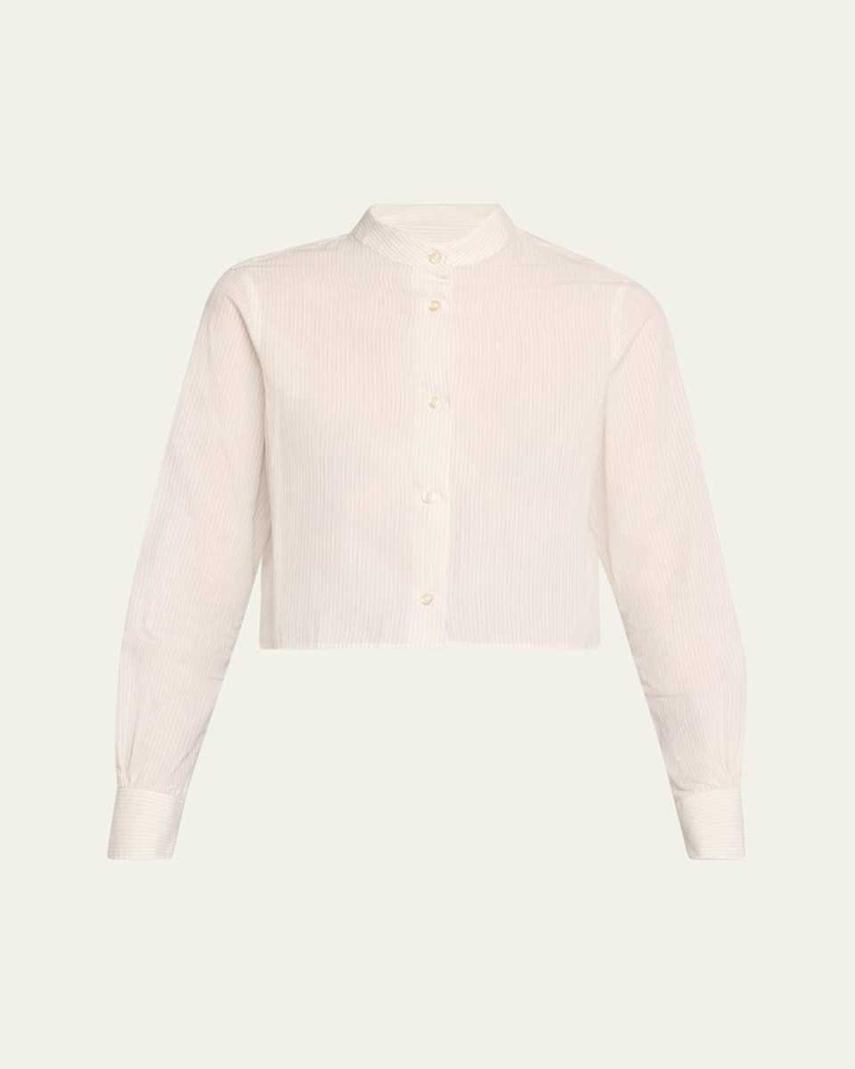 Cataleya Pinstripe Top